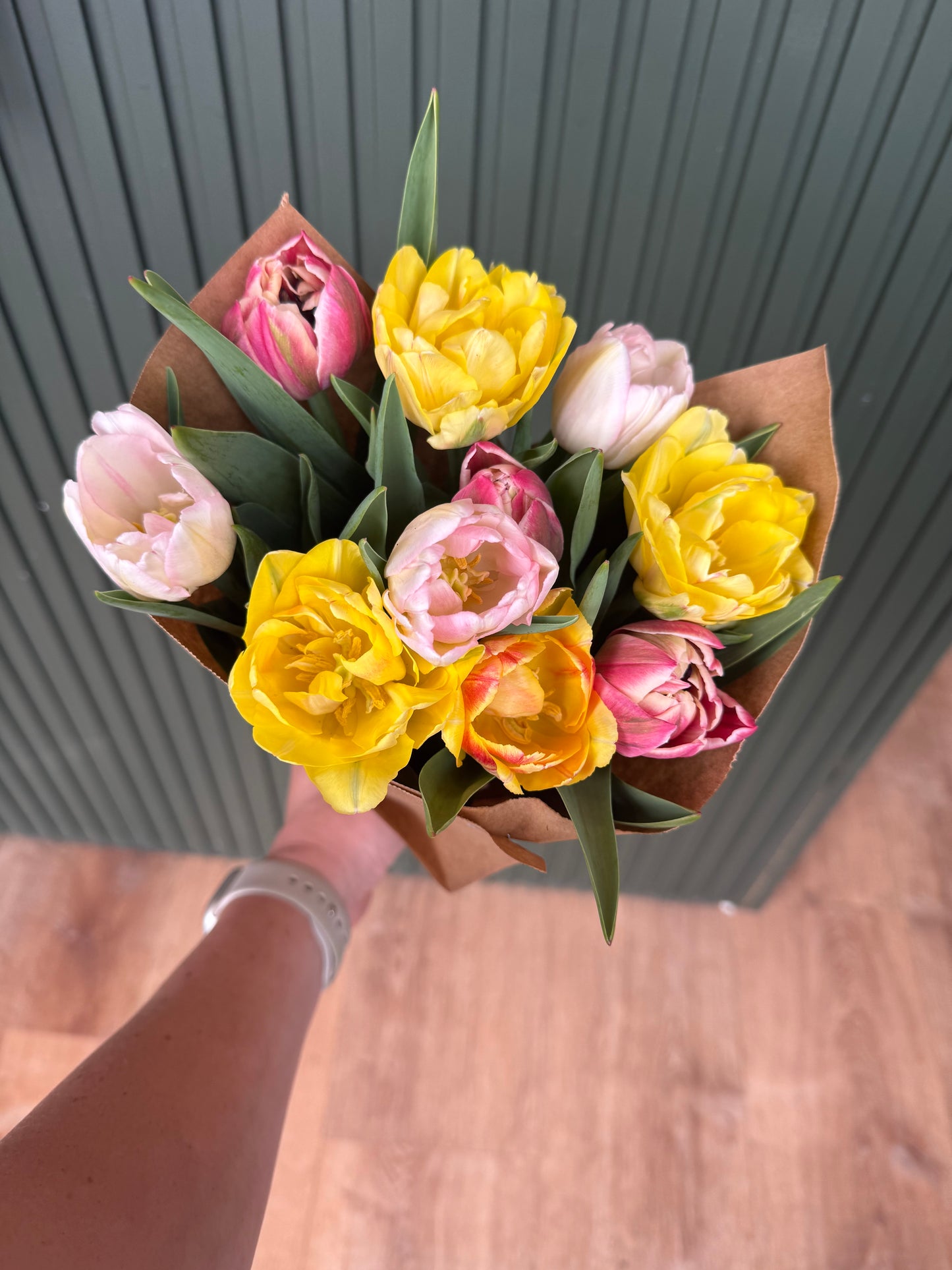 Local Tulip Arrangement