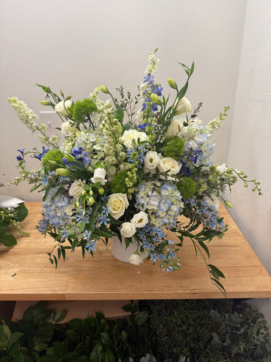 Passover Vase Arrangements