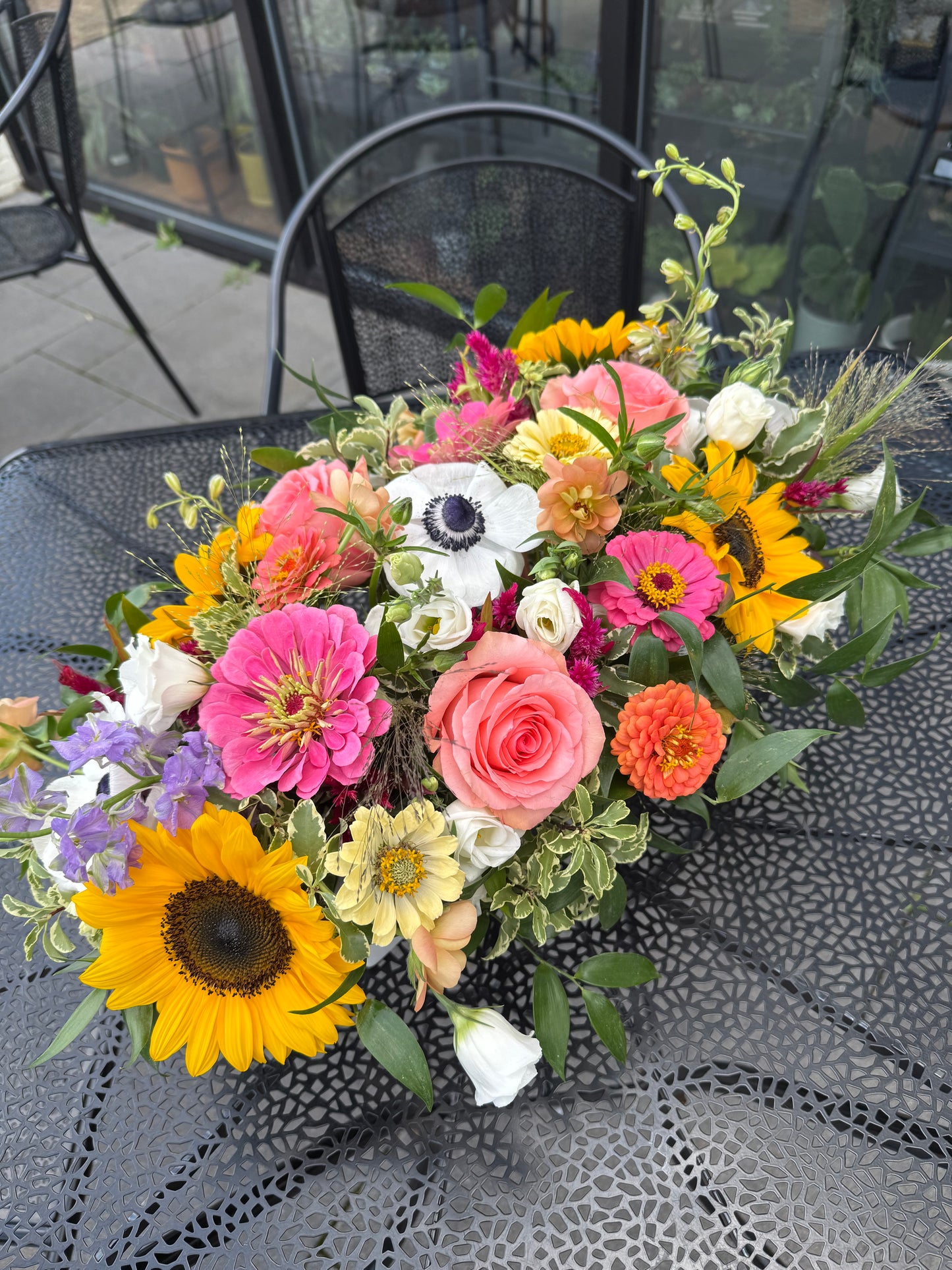 Standard Long & Low Centerpiece