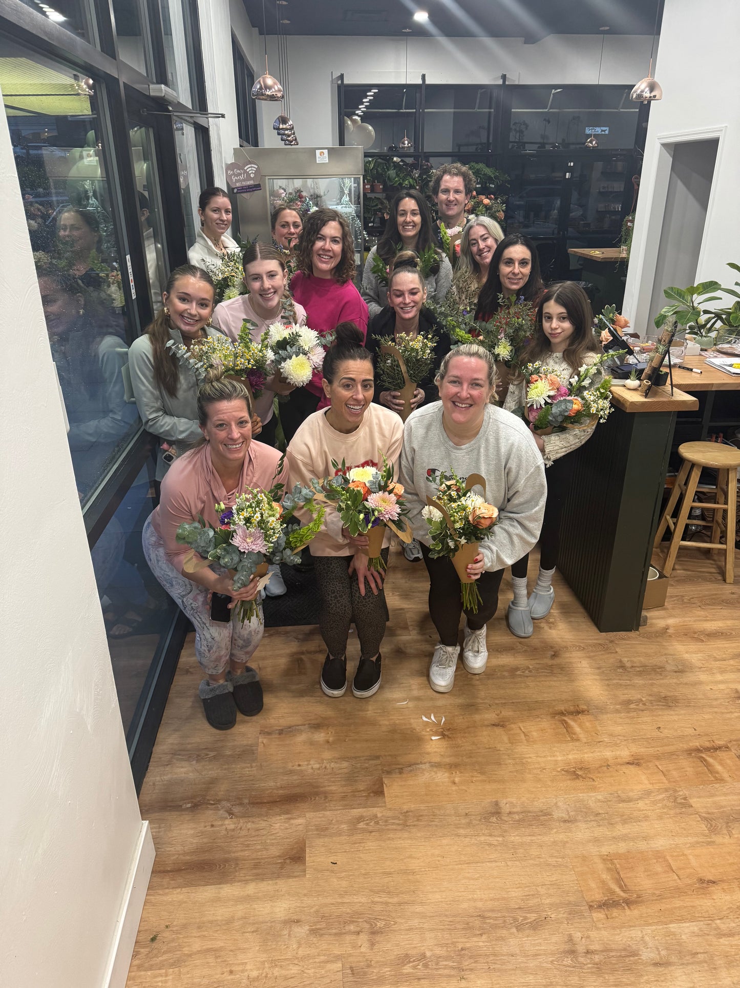 2/8 Galentine’s Bouquets & Self Love Meditation with BE YOGA - 2pm-3:30pm