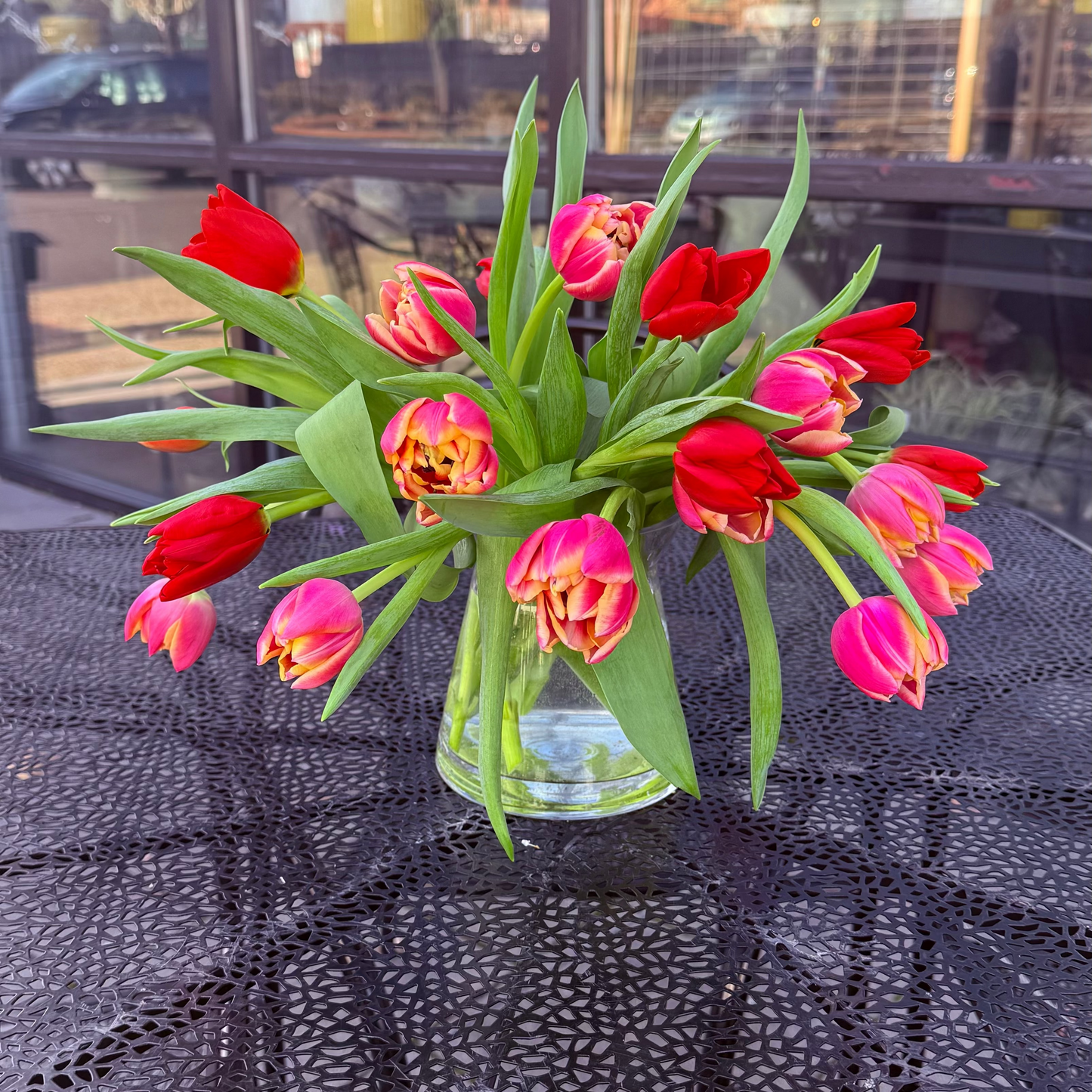 Local Tulip Arrangement