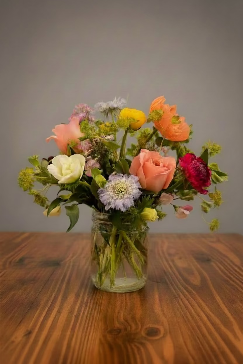 Petite Garden-Style Arrangement