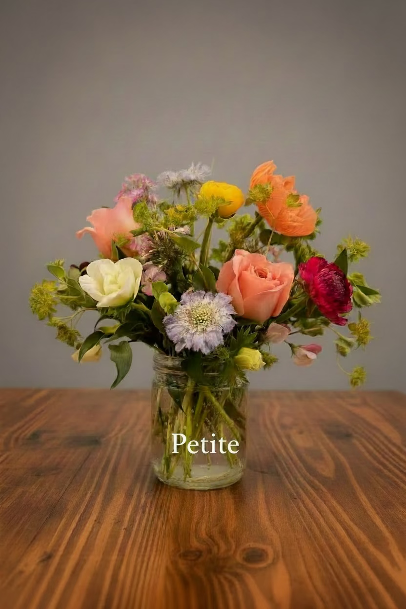 Petite Garden-Style Arrangement