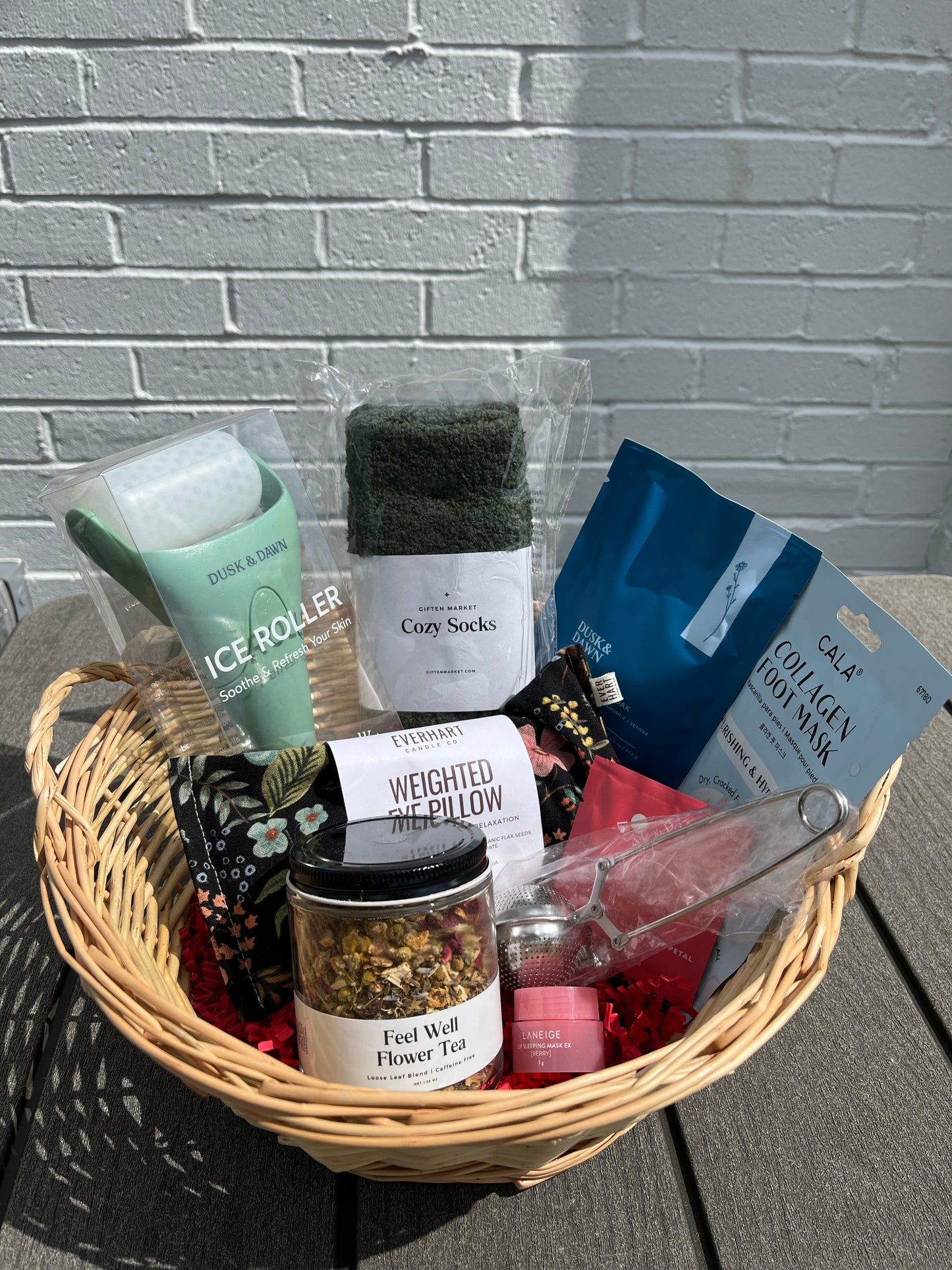 Comfort/Pampering Basket