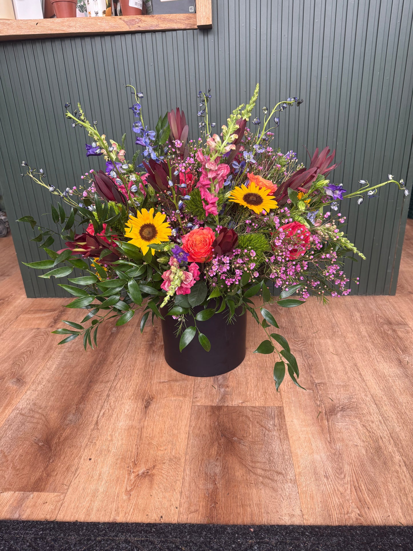 Garden Style Grand Statement Arrangement