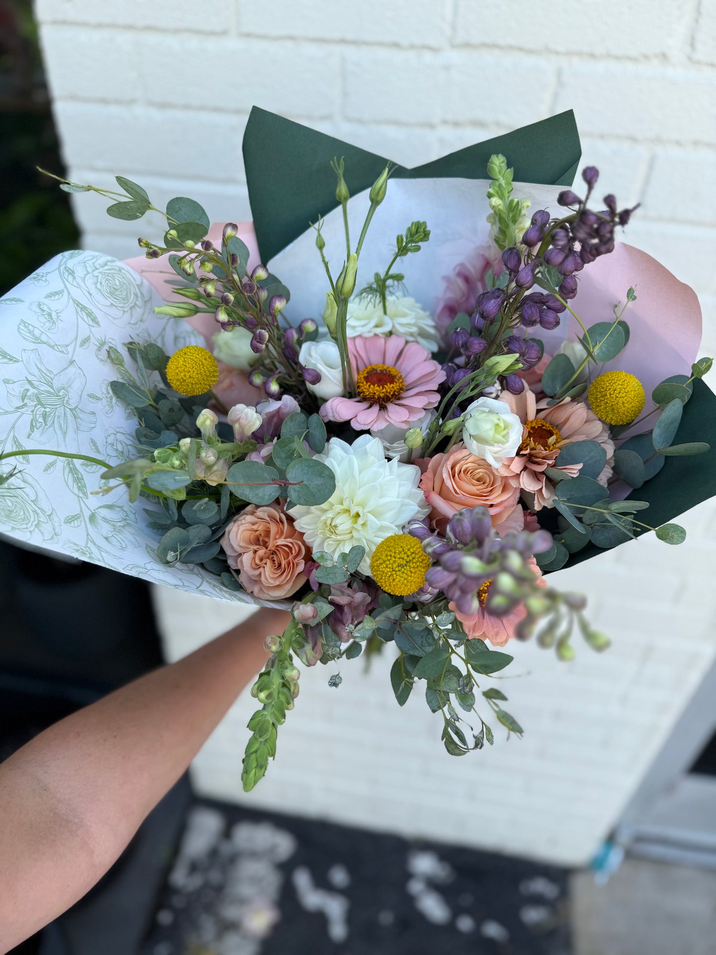3 Month Flower Club Gift Subscription - DELIVERY