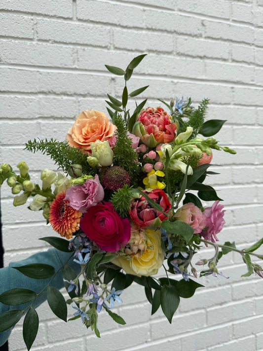 Hand Wrapped Garden-Style Bouquet - LARGE