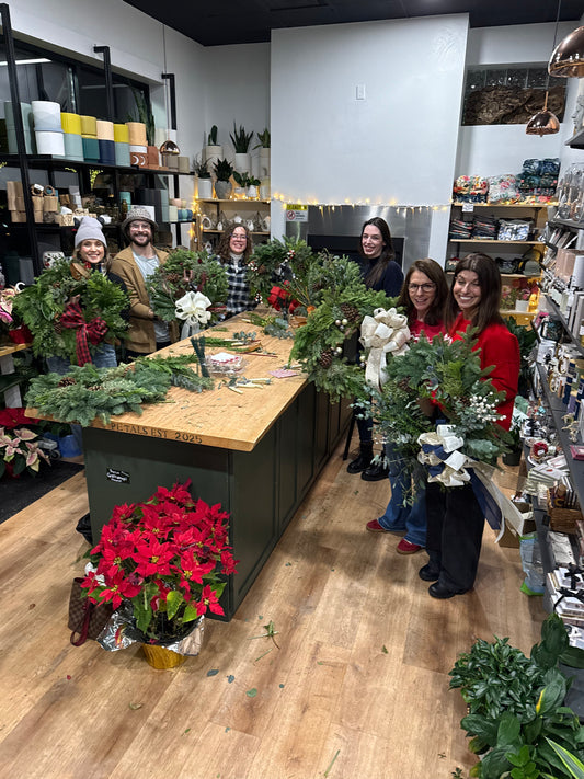Holiday Wreath Workshop at Acclamation Brewing - Sunday December 6th - 3:00pm-5:00pm