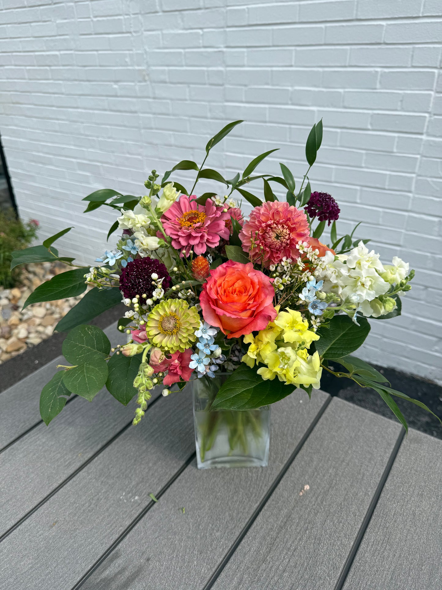 Fall Flower Arranging Workshop - October 9th, 6:30-8:00pm