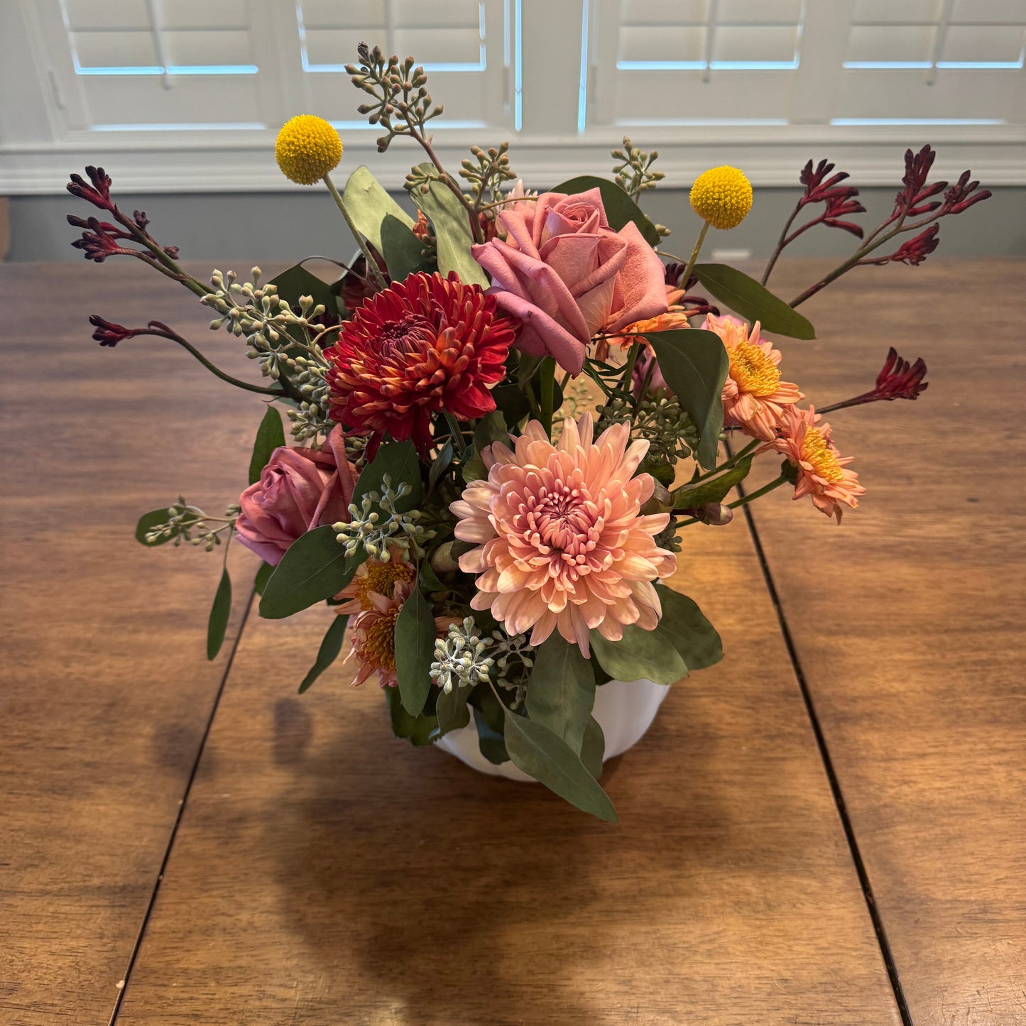 Thanksgiving Centerpiece Workshop - Tuesday, November 25, 6:30-8:00pm