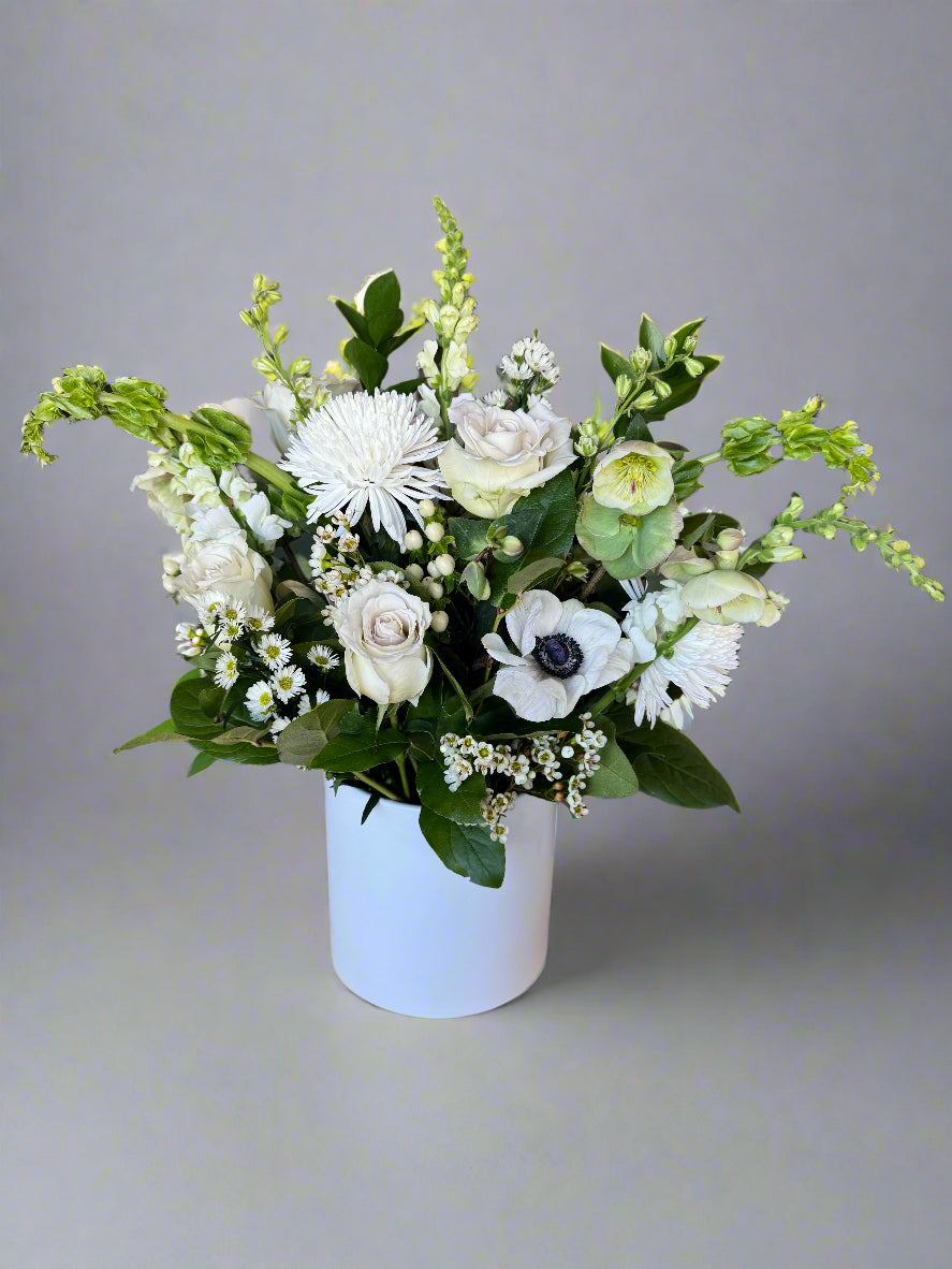 Standard Garden-Style Sympathy Arrangement