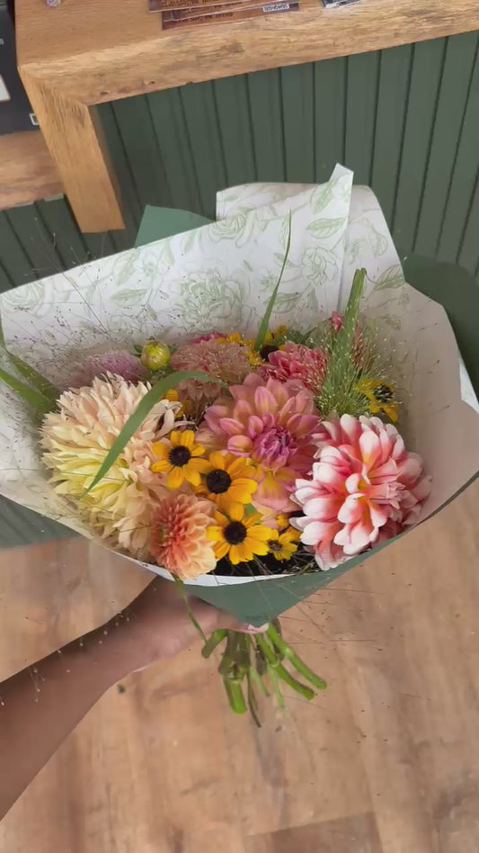 Local Dahlia Bouquet
