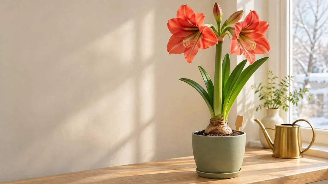 How Do You Care for an Amaryllis and Get It to Bloom Again?