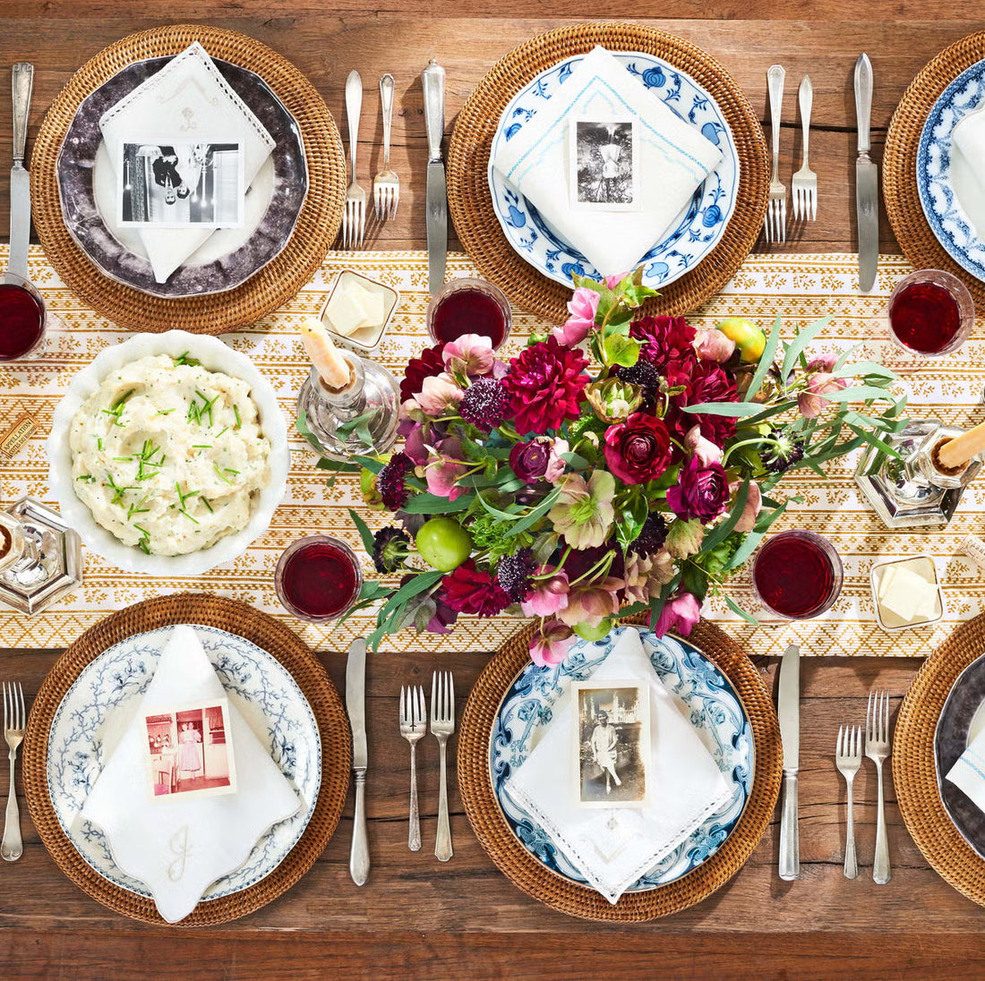 How Do You Make a Thanksgiving Centerpiece That Lasts Through the Weekend?