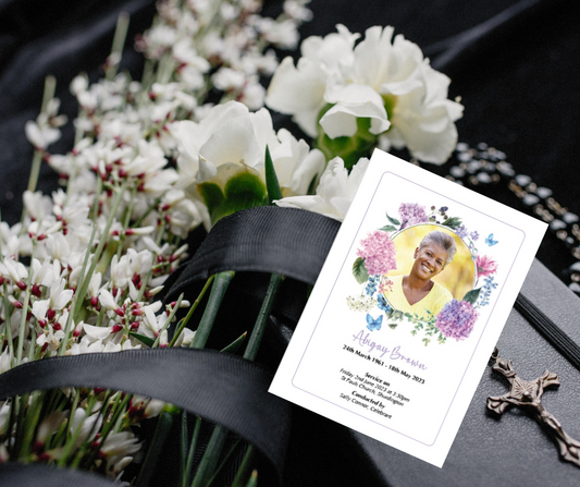What Do You Write on a Funeral Flower Card?
