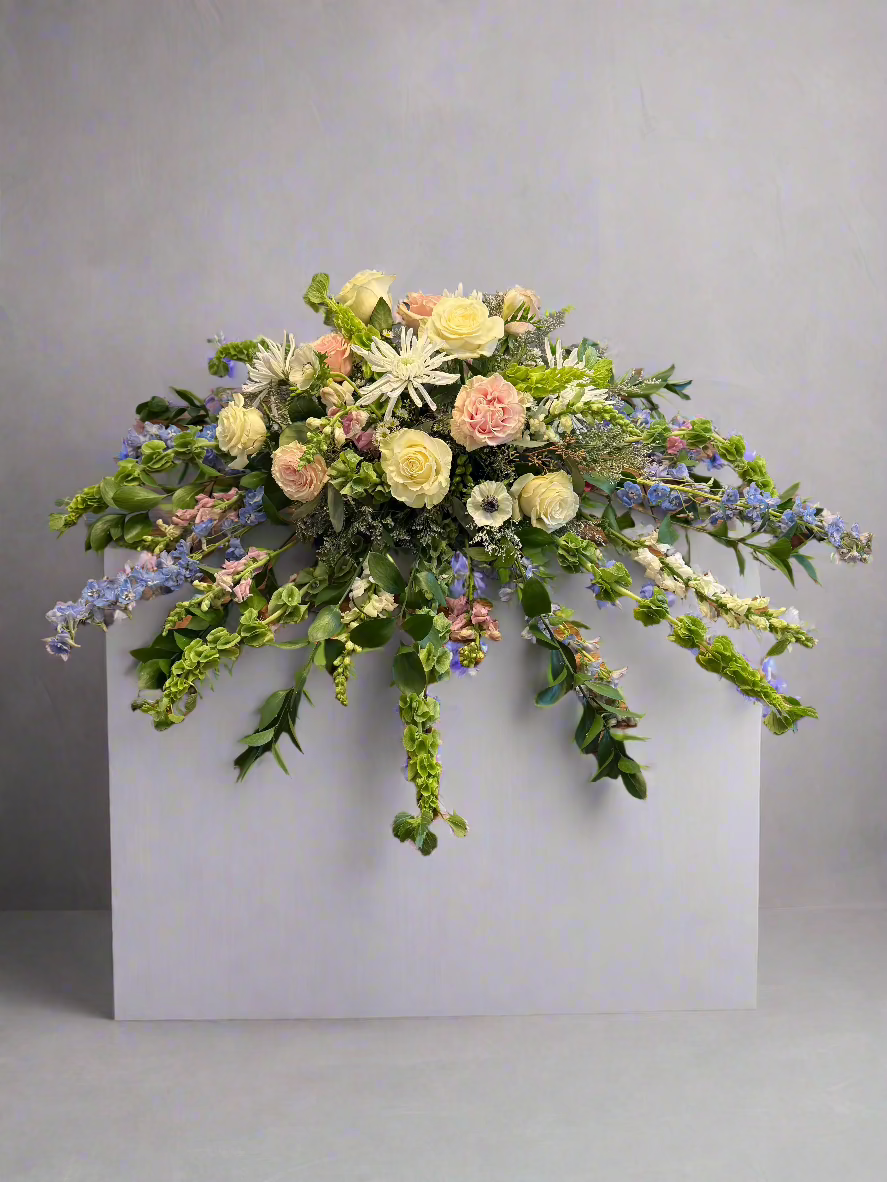 Funeral Casket Flowers