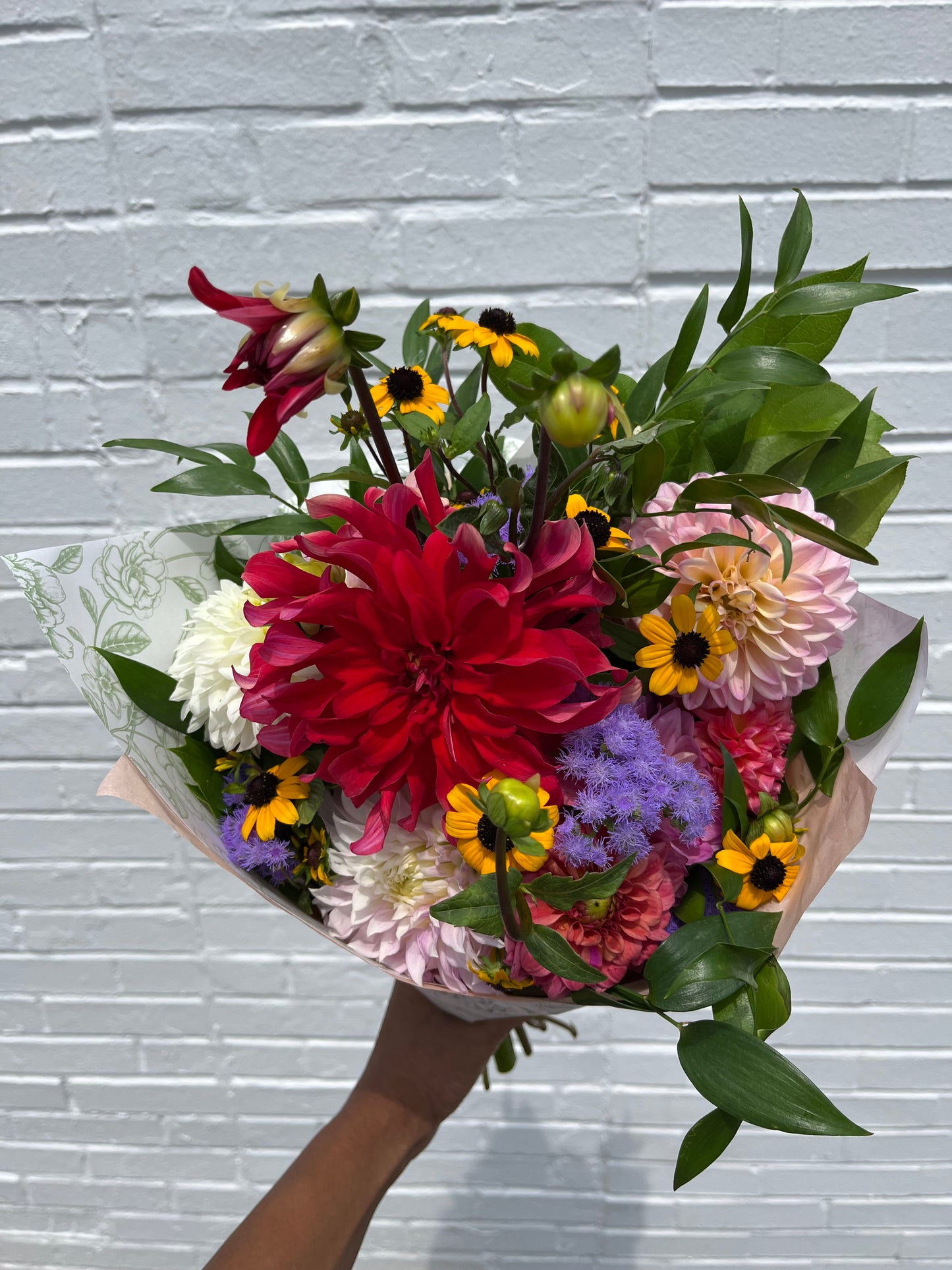 6 Week Dahlia Delivery Subscription