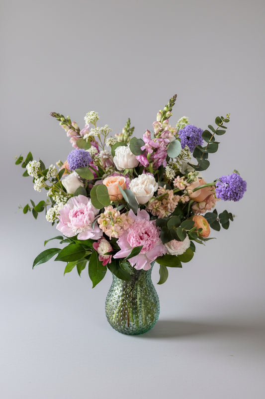 Garden Style Vase Arrangement - LARGE
