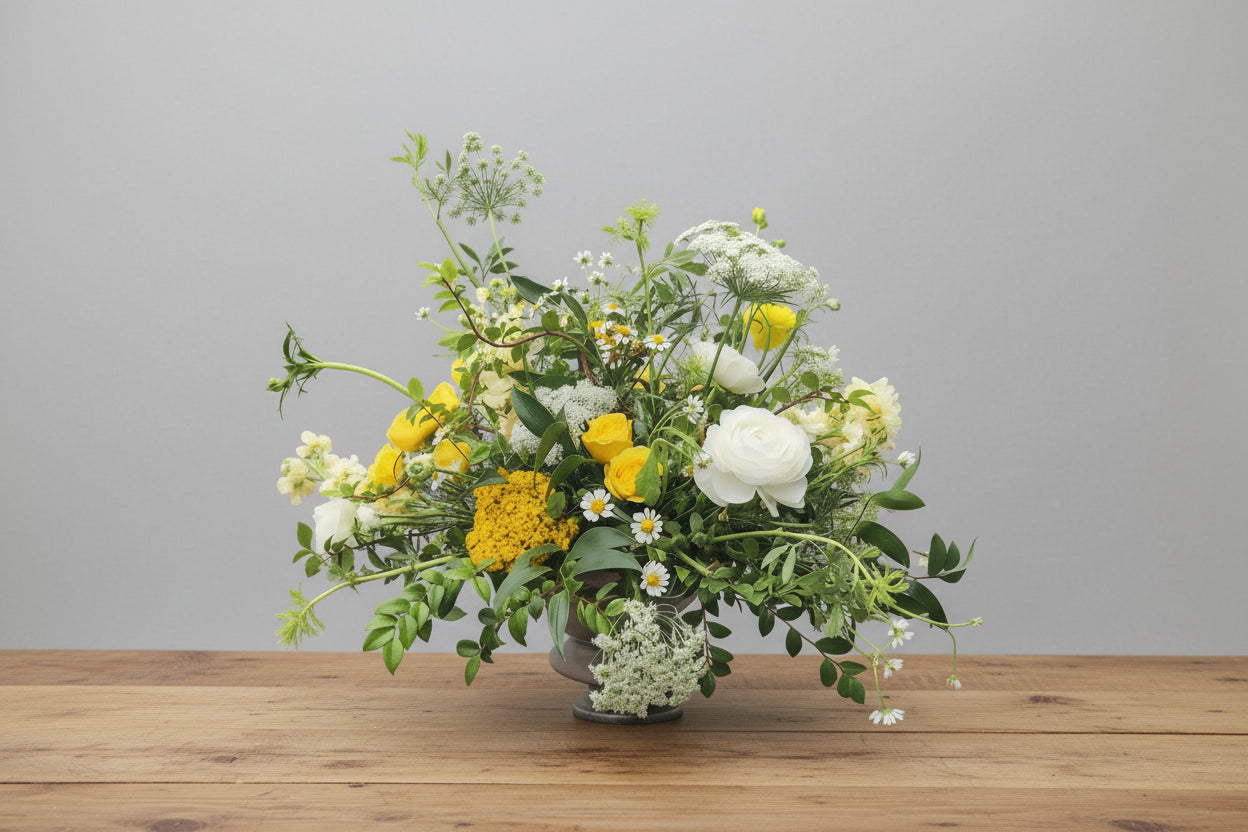 Large Round Centerpiece