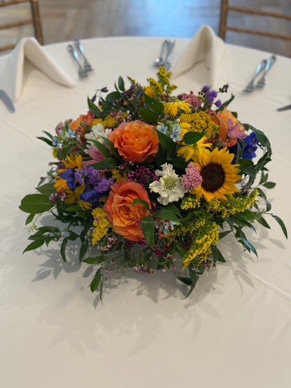 Large Round Centerpiece