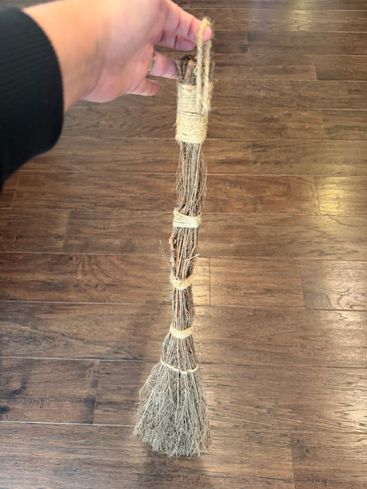 Witches Broom Workshop - Saturday October 24th