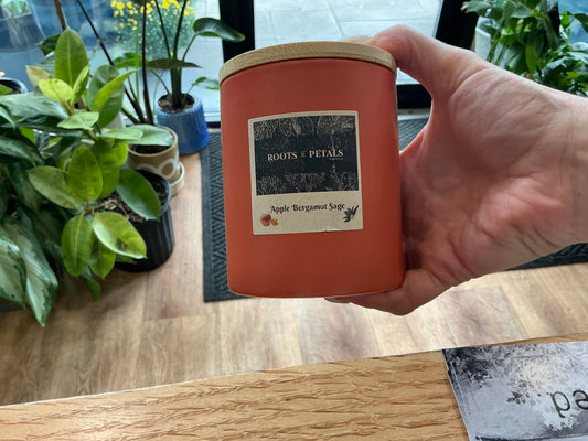 Apple Bergamot Sage Candle