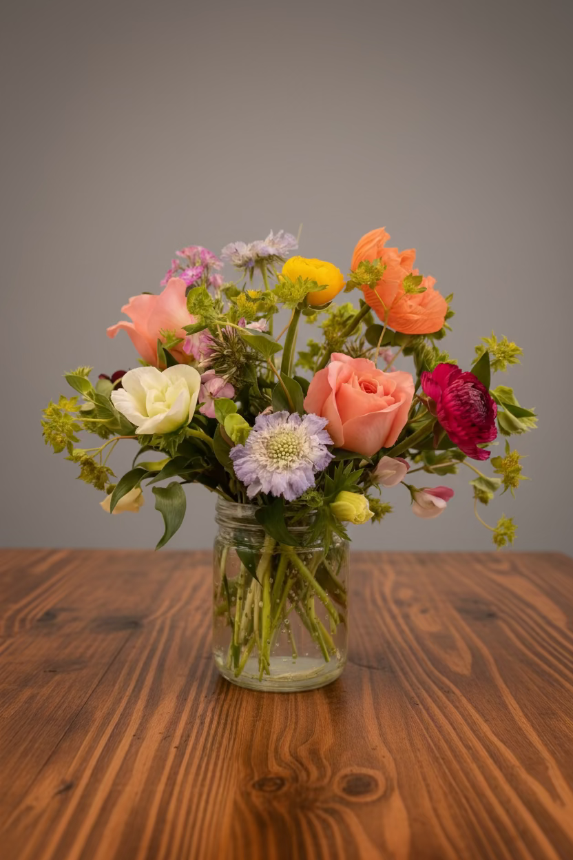 Petite Garden-Style Arrangement