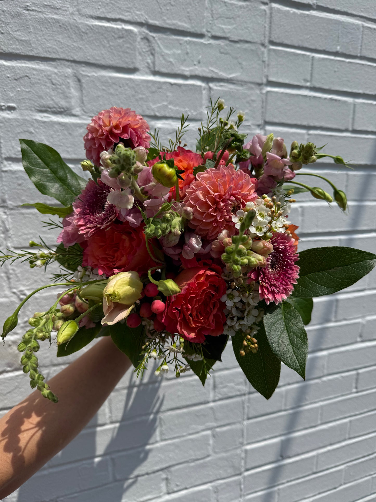 July Flower Arranging Workshop - Dahlia Edition - Thursday July 31, 7:00-8:30pm