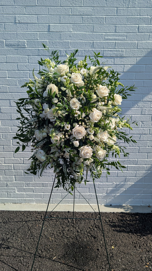 Modern Garden-Style Standing Spray