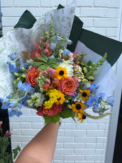 RTP Monthly Flower Club