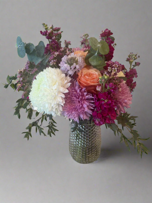 Garden-Style Vase Arrangement - LARGE