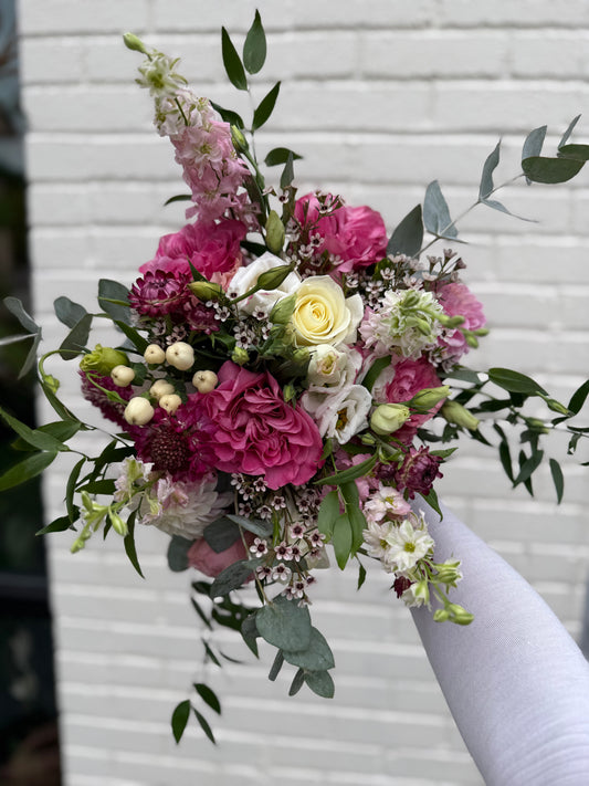 Breast Cancer Awareness Bouquet