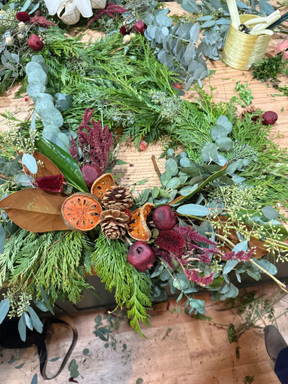 Holiday Wreath Workshop at Acclamation Brewing - Sunday December 6th - 3:00pm-5:00pm