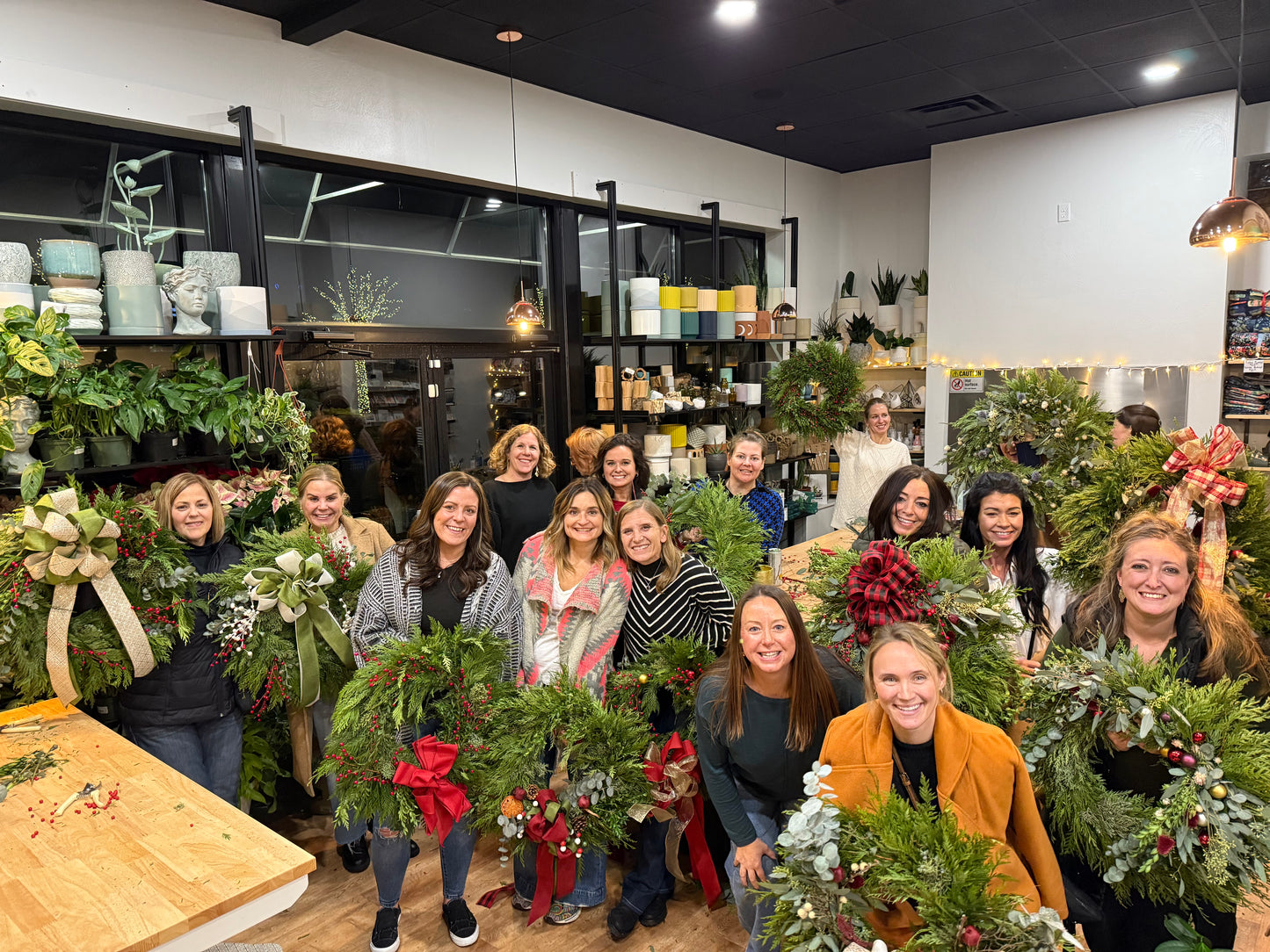 Holiday Wreath Workshop at Acclamation Brewing - Sunday December 6th - 3:00pm-5:00pm