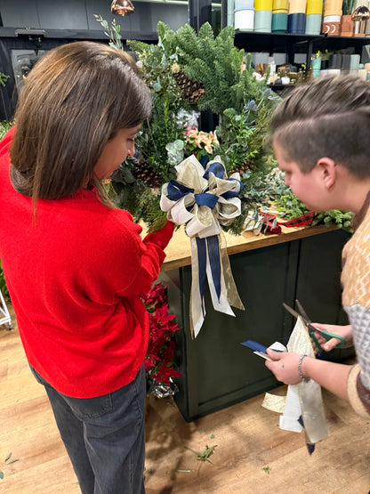 Holiday Wreath Workshop at Acclamation Brewing - Sunday December 6th - 3:00pm-5:00pm