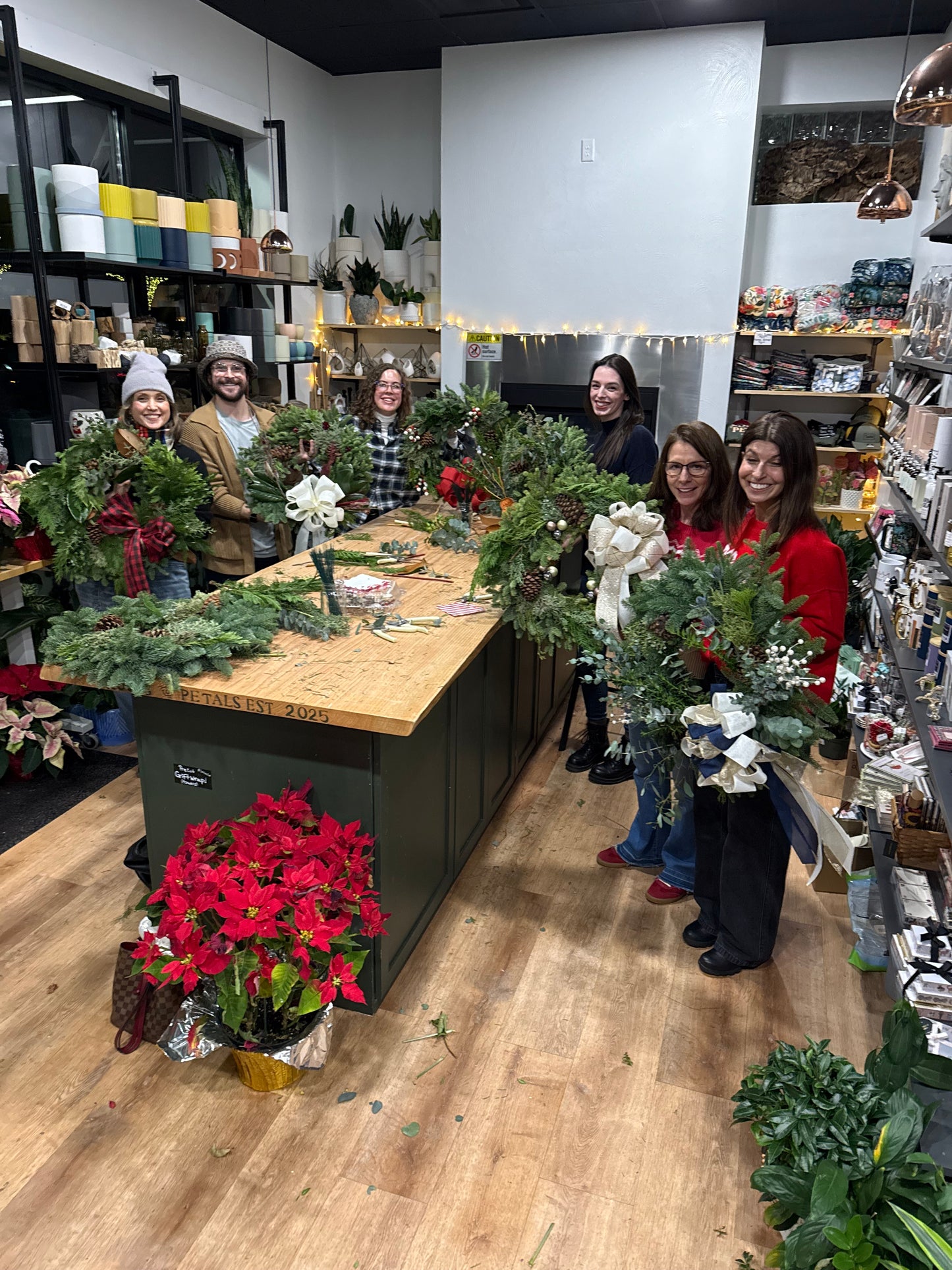 Holiday Wreath Workshop at Acclamation Brewing - Sunday December 6th - 3:00pm-5:00pm