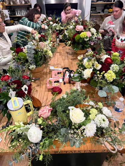 Holiday Centerpiece Workshop - Tuesday, December 22, 6:30-8:00pm