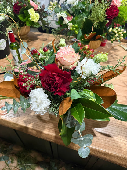 Holiday Centerpiece Workshop - Tuesday, December 22, 6:30-8:00pm