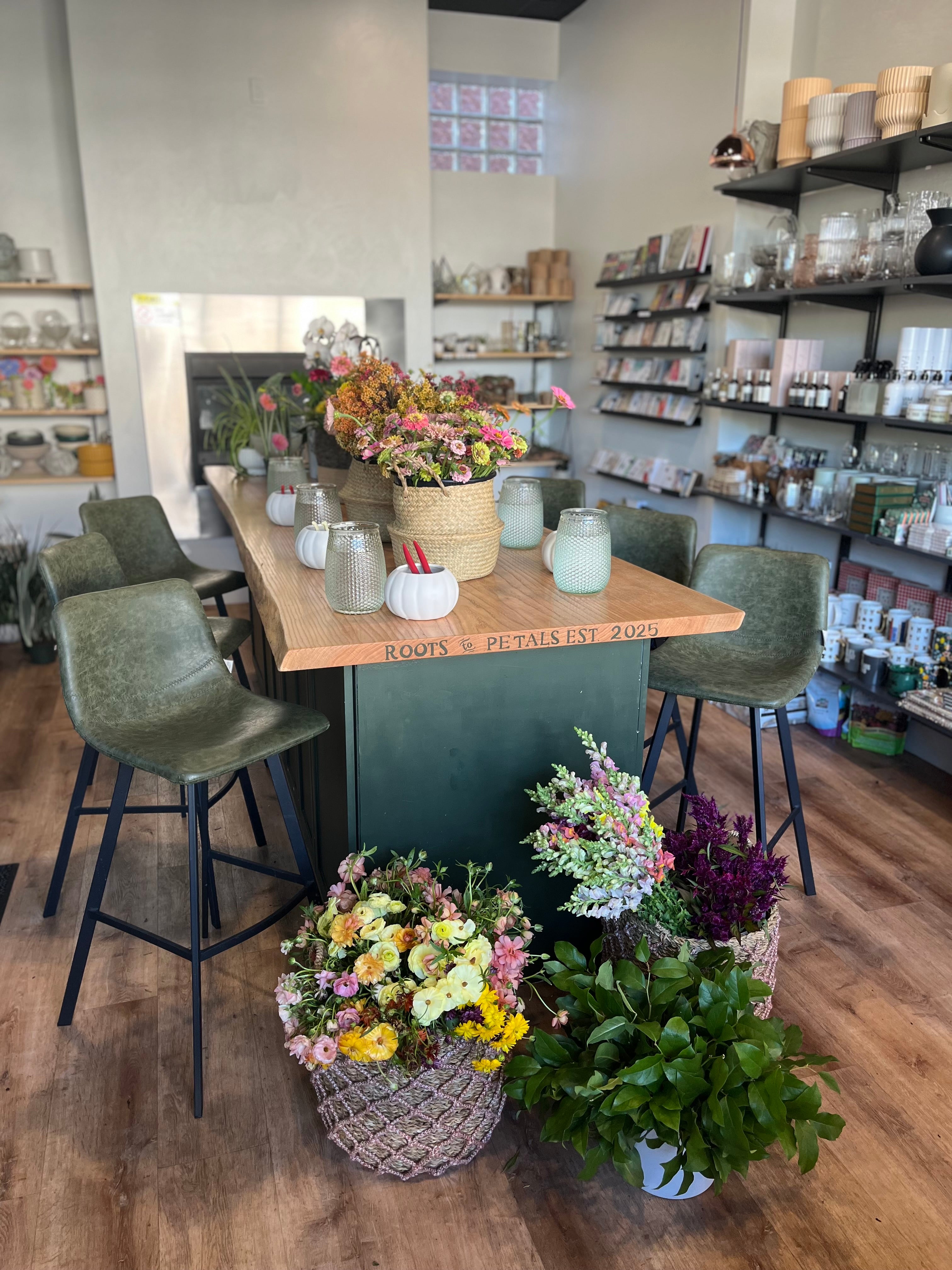 Flower Workshops Oakmont PA