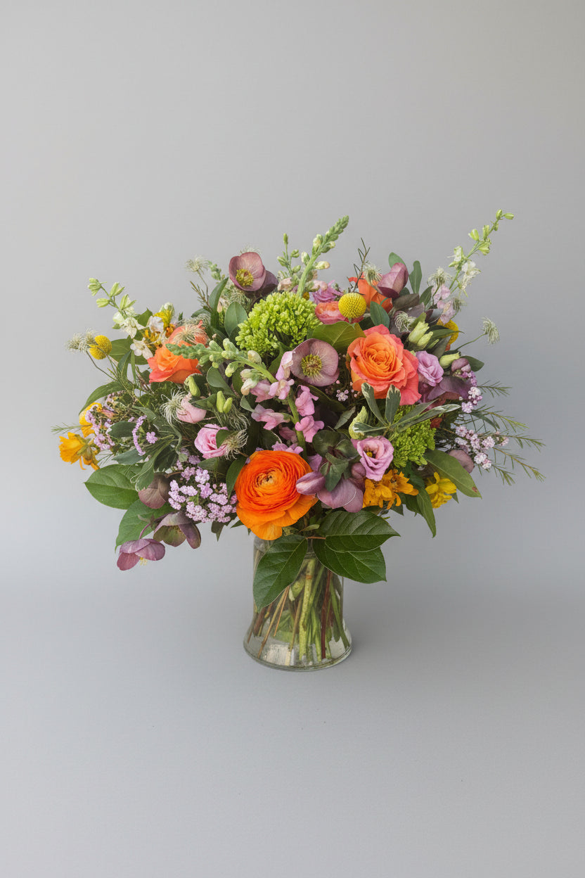 Garden Style Vase Arrangement - EXTRA LARGE