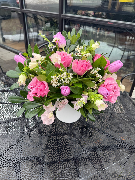 Mother's Day Flower Arranging Workshop at Acclamation Brewing - Thursday May 7, 6:30-8:00pm