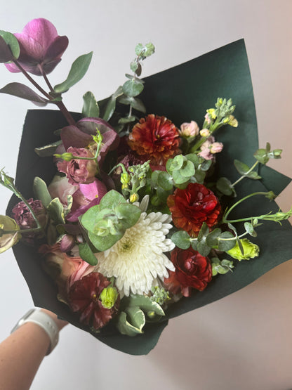 Hand Wrapped Garden-Style Bouquet - MEDIUM
