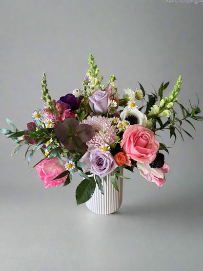 Garden Style Vase Arrangement - MEDIUM