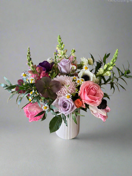 Garden-Inspired Vase Arrangement - MEDIUM